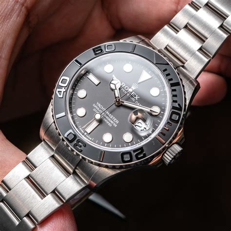 rolex yacht-master titanium|rolex yacht master titanium price.